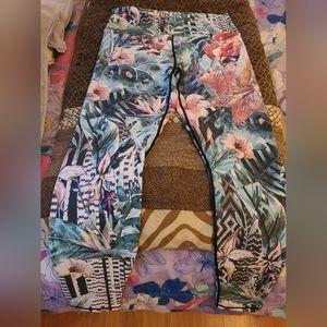 Jungle green legging ecomove | ORAKI